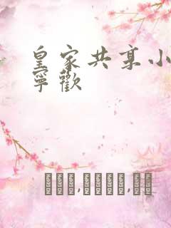 皇家共享小公主宁欢