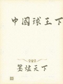 中国球王下载