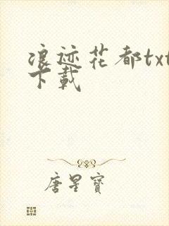 浪迹花都txt下载
