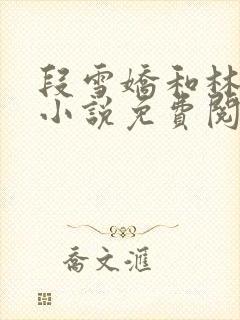 段雪娇和林杰的小说免费阅读