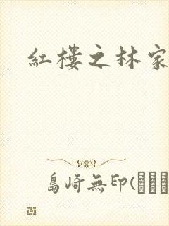 红楼之林家宗主