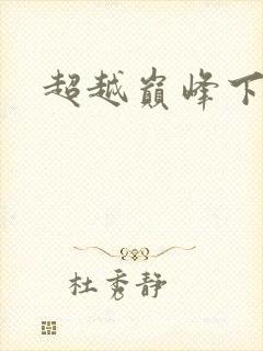 超越巅峰下载