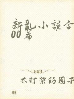 新乱小说合集200篇