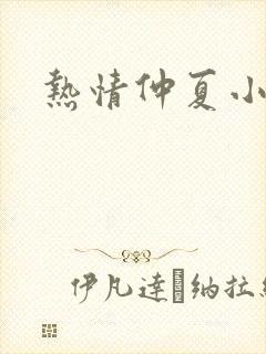热情仲夏小说