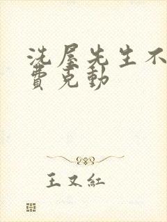 洗屋先生不打马费克动