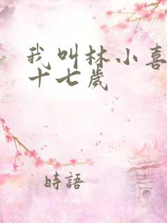 我叫林小喜今年十七岁