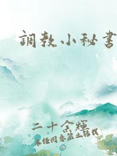 调教小秘书