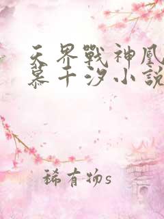 天界战神凰九夜慕千汐小说