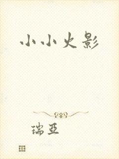 小小火影