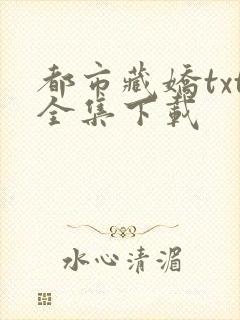 都市藏娇txt全集下载