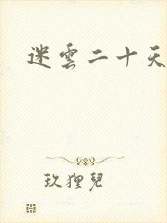 迷云二十天