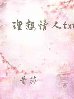 理想情人txt