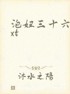 泡妞三十六计txt