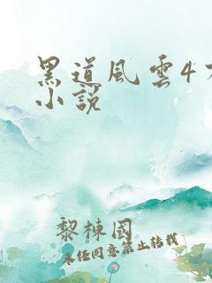 黑道风云4有声小说
