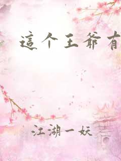 这个王爷有点坏