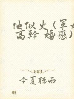 他似火 (军婚 高干 婚恋)