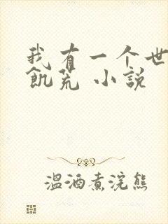 我有一个世界叫饥荒 小说