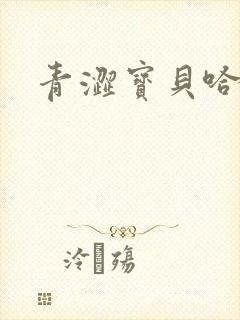 青涩宝贝哈烧恋