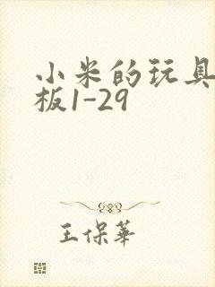 小米的玩具店老板1-29