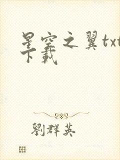 星空之翼txt下载