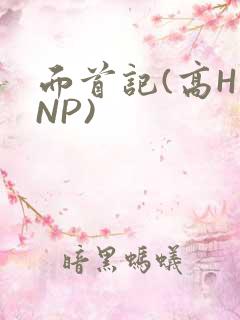 面首记(高H NP)