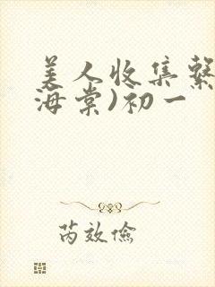 美人收集系统(海棠)初一