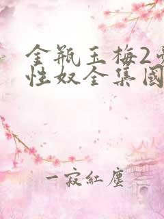 金瓶玉梅2爱的性奴全集国语