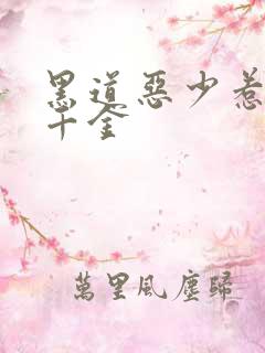 黑道恶少惹上拽千金