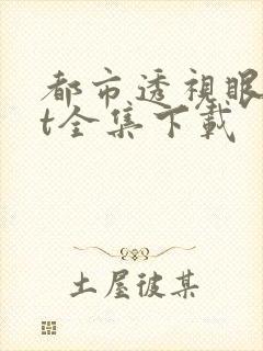 都市透视眼txt全集下载
