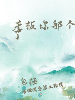 老板你那个太长了