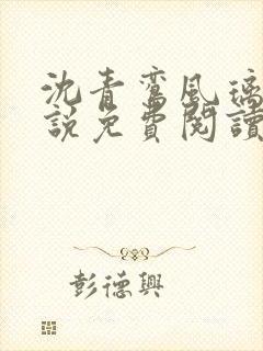 沈青鸾风璃宸小说免费阅读