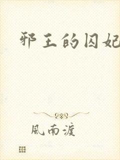 邪王的囚妃结局