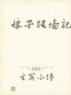 娘子爬墙记