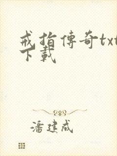 戒指传奇txt下载