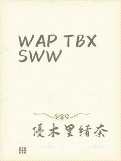 WAP TBXSWW