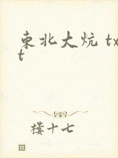 东北大炕 txt