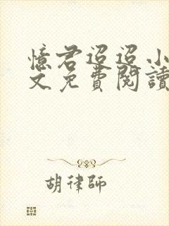 忆君迢迢小说全文免费阅读