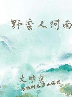 野蛮人柯南小说