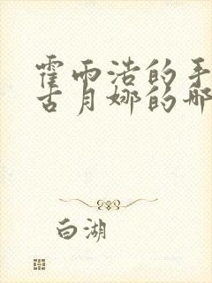 霍雨浩的手放在古月娜的哪里