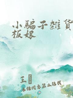 小骗子杂货铺老板娘