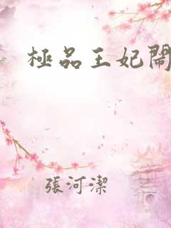 极品王妃闹王府