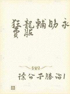 狂龙辅助永久免费版