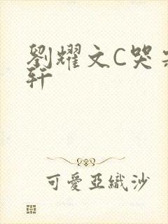 刘耀文C哭宋亚轩