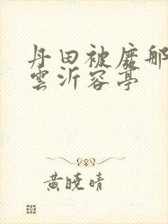 丹田被废那些年云沂容亭