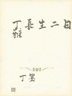 丁长生二日赵馨雅