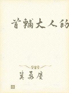 首辅大人的套路