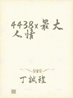 4438x最大人情