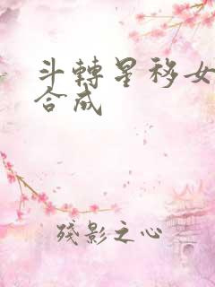 斗转星移女明星合成