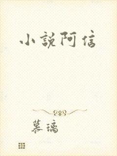 小说阿信