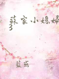 苏家小媳妇1V3